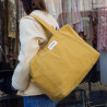 Célestins le sac 24 heures coton recyclé - Moutarde Célestins le sac 24 heures coton recyclé - Moutarde