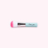Pinceau bleu et rose à maquillage joues Pinceau bleu et rose à maquillage joues
