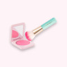 Pinceau à maquillage joues et petit fard à paupière Pinceau à maquillage joues et petit fard à paupière