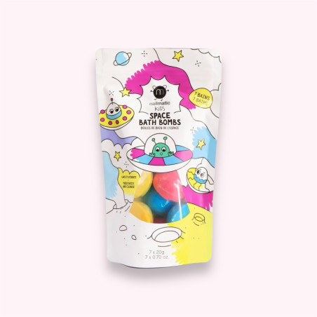 Sachet de boules de bain de toutes les couleurs