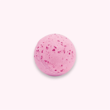 Boule de bain effervescente rose