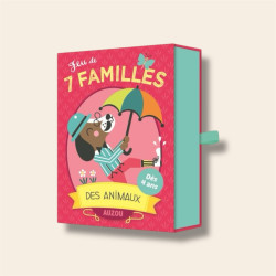 Jeu de 7 familles des animaux