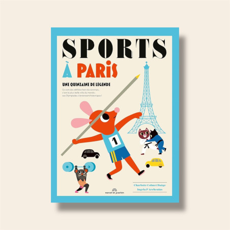 Livre "Sport à paris"