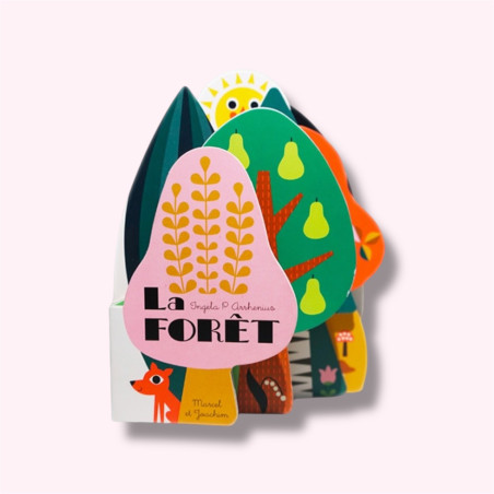 Livre "La Forêt" fermé