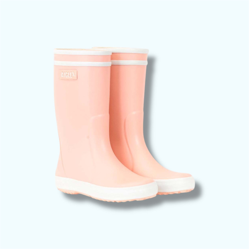 Bottes pour enfant Lolly Pop 2 - Guimauve/Blanc