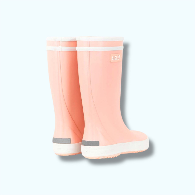 Bottes pour enfant Lolly Pop 2 - Guimauve/Blanc