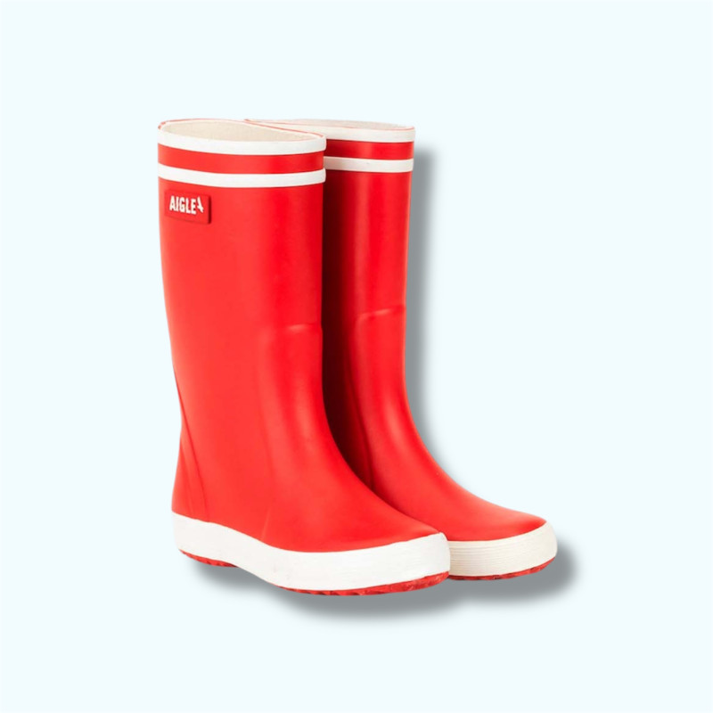 Bottes pour enfant Lolly Pop 2 - Rouge/Blanc