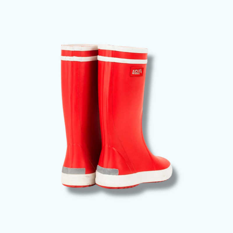 Bottes pour enfant Lolly Pop 2 - Rouge/Blanc
