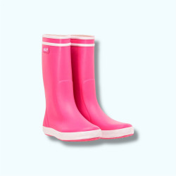 Bottes pour enfant Lolly Pop 2 - New Rose/Blanc