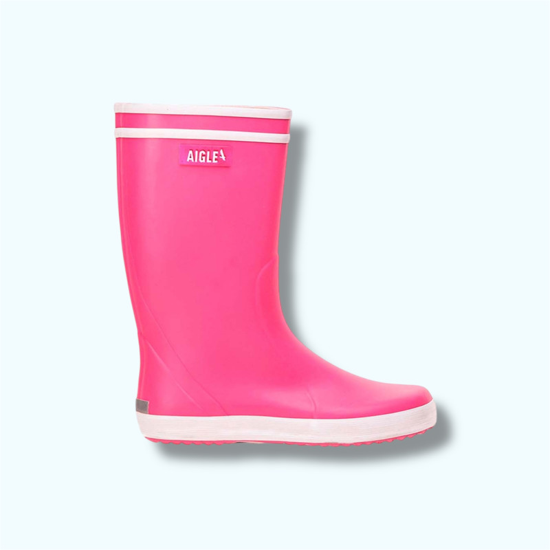 Bottes pour enfant Lolly Pop 2 - New Rose/Blanc