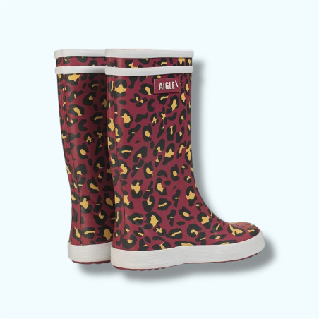 Bottes pour enfant Lolly Pop - Léopard