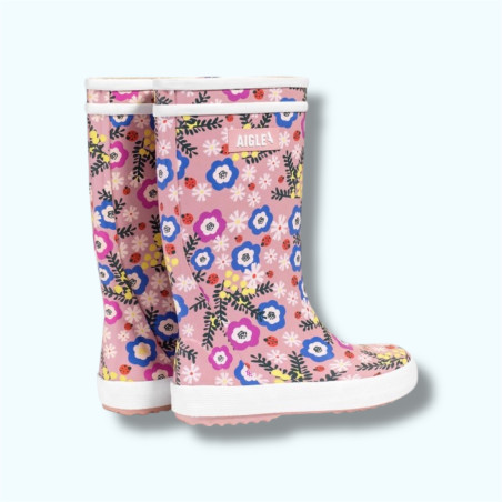 Bottes pour enfant Lolly Pop - Flower Power