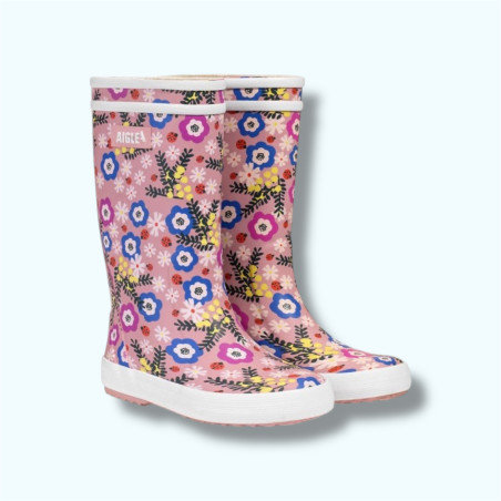 Bottes pour enfant Lolly Pop - Flower Power