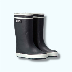 Bottes pour enfant Lolly Pop 2 fourrées - Marine/Blanc
