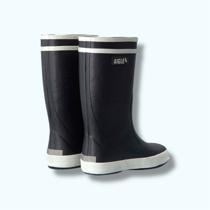 Bottes pour enfant Lolly Pop 2 fourrées - Marine/Blanc