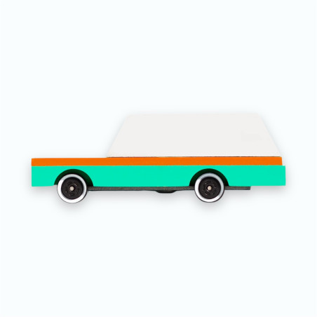 Break américain en bois Candylab design rétro pour enfants