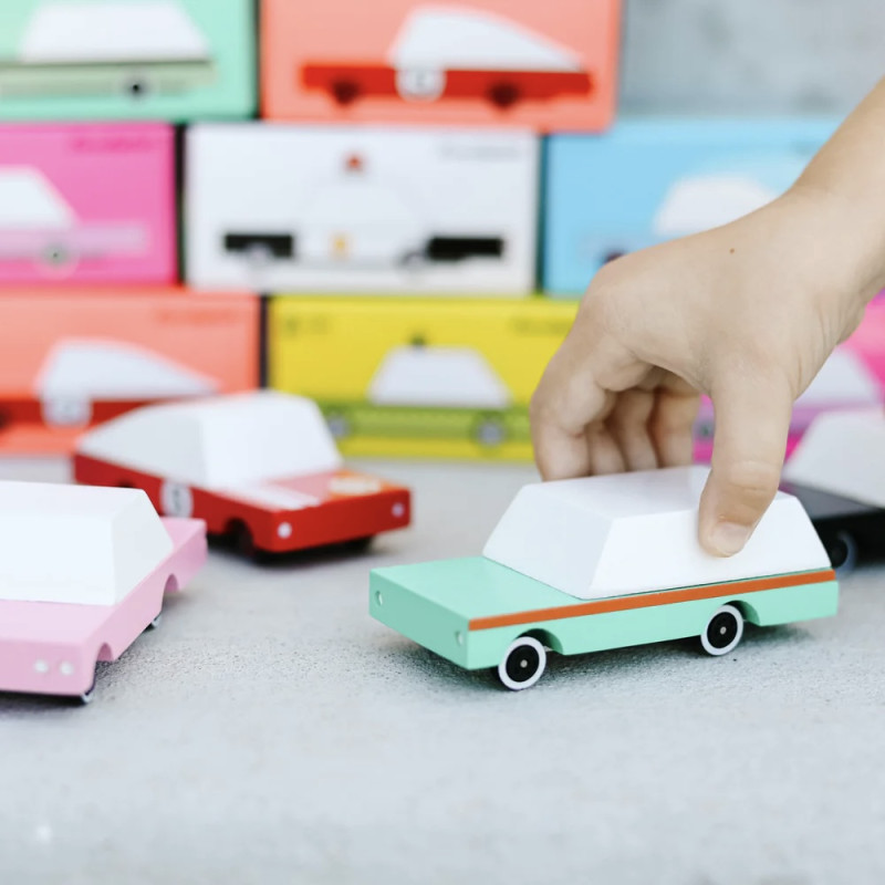 Break américain en bois Candylab design rétro pour enfants