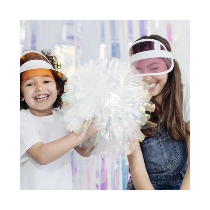 Visière Verte Ratatam accessoire enfant été coloré et solaire