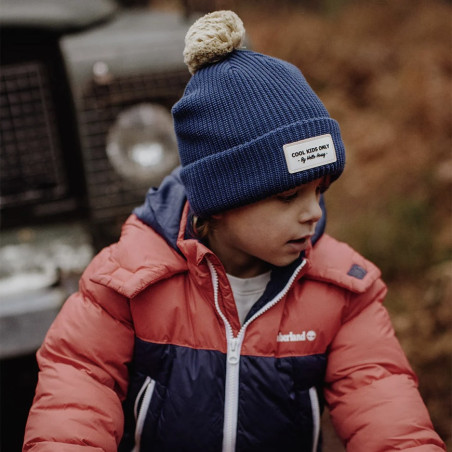 Bonnet enfant Color Block Night Hello Hossy bonnets