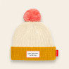 Bonnet Color Block Camel - Kids (2-5 ans) Bonnet Color Block Camel - Kids (2-5 ans)