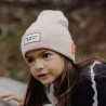 Bonnet enfant Urban Chiné Nude - Hello Hossy