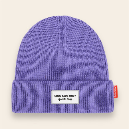 Bonnet Pop Purple - Kids