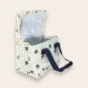 Lunch bag enfant hérisson ouvert Lunch bag enfant hérisson ouvert