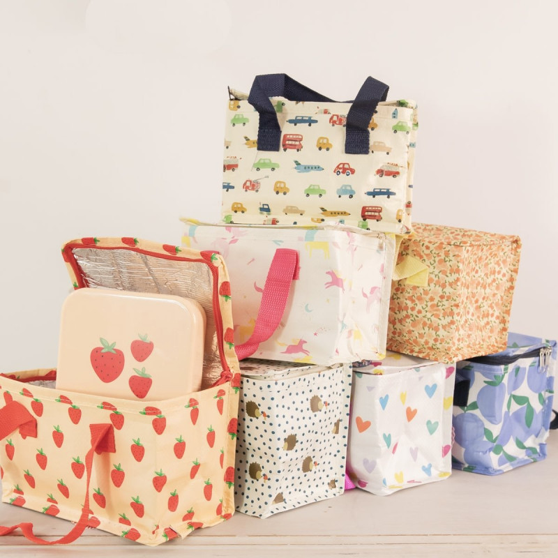 plein de lunch bag pour enfant de différents motifs