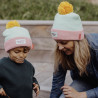 Bonnet Maman Color Block Pastel bonnets femme