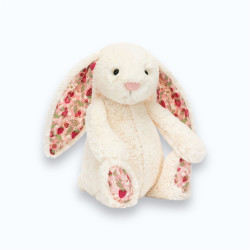Peluche lapin Blossom Cream...