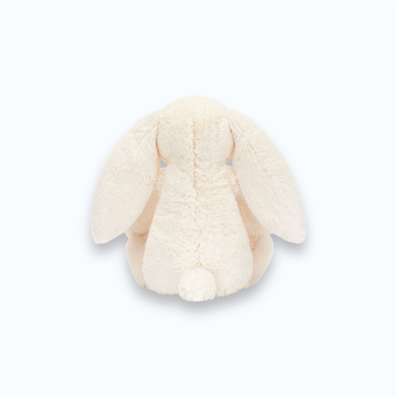 Peluche lapin Blossom Cream Berry - Little de dos