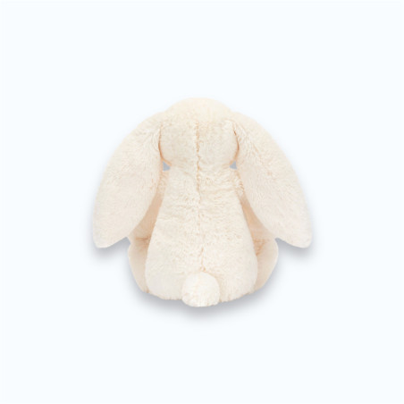 Peluche lapin Blossom Cream Berry - Little de dos