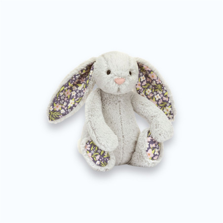 Peluche lapin Blossom Silver Bloom - Little