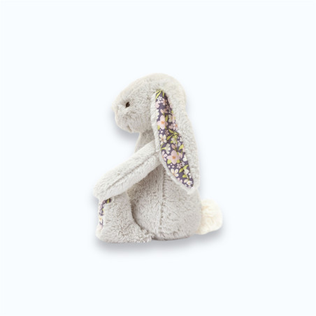 Peluche lapin Blossom Silver Bloom - Little de côté