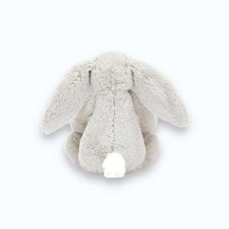 xPeluche lapin Blossom Silver Bloom - Little de dos