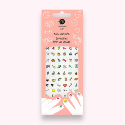 Gommettes ongles magic