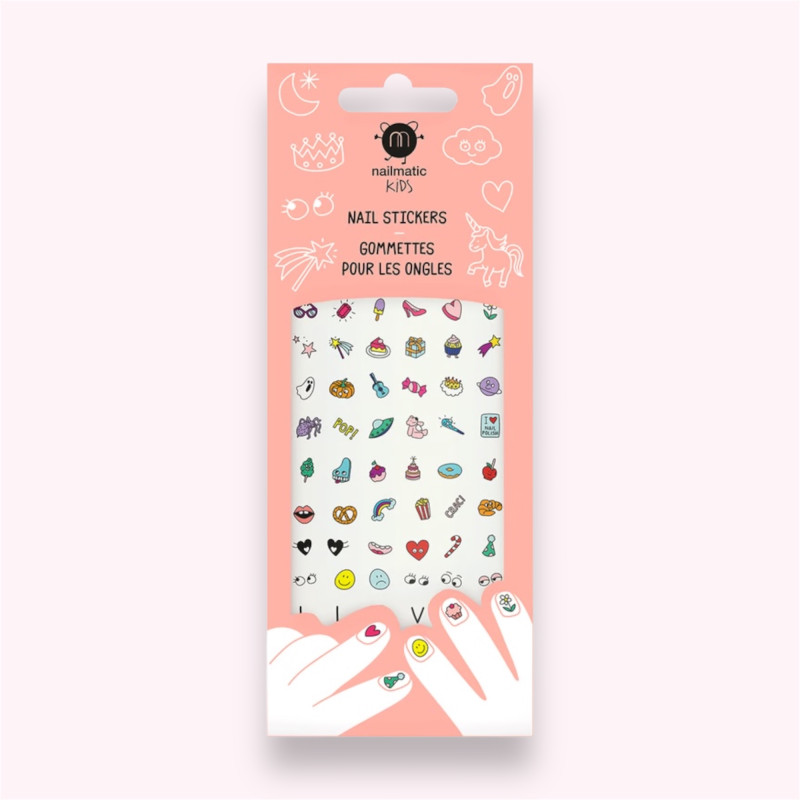 Gommettes ongles magic