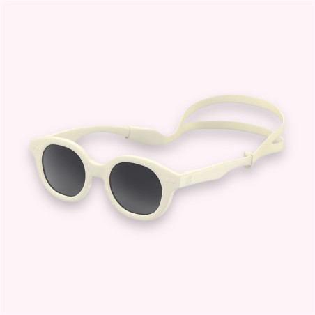 Lunettes de soleil BABY C - Milk (0-9 mois)