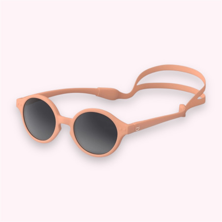 Lunettes de soleil BABY D - Apricot (0-9 mois) avec bandeau amovible