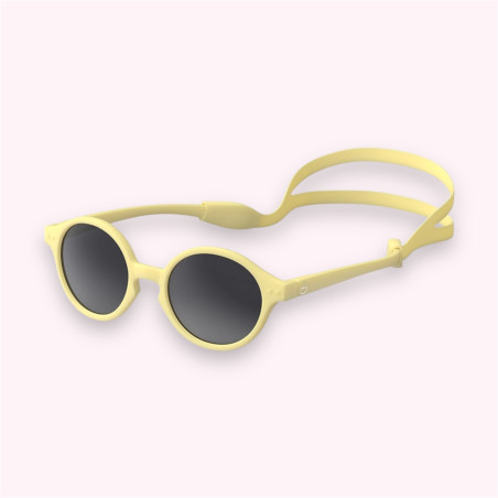 Lunettes de soleil KIDS + D - Lemonade - (3-5 ans) avec bandeau de maintien