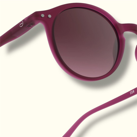 Lunettes de soleil SUN D - Antique Purple