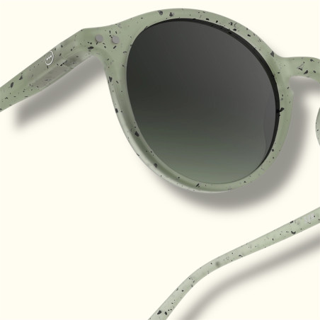 Lunettes de soleil SUN D - Dyed Green