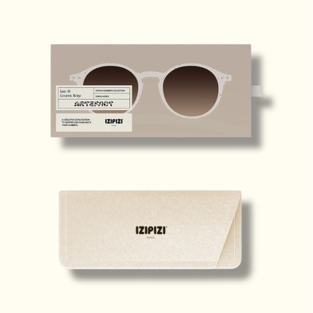 Lunettes de soleil SUN D - Ceramic Beige