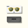 Boîte et pochette de la paire de lunettes de soleil Boîte et pochette de la paire de lunettes de soleil