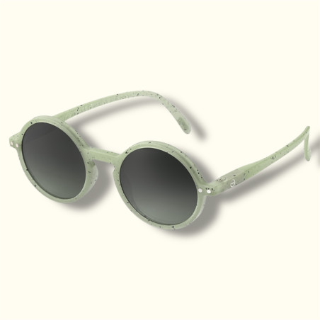 Lunettes de soleil JUNIOR G - Dyed green (5-10 ans)