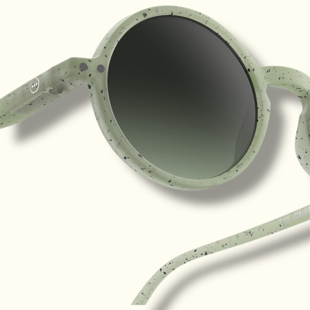 Lunettes de soleil JUNIOR G - Dyed green (5-10 ans)