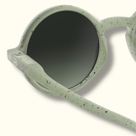 Lunettes de soleil JUNIOR G - Dyed green (5-10 ans)