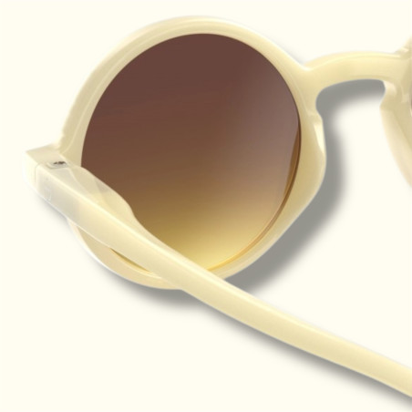 Lunettes de soleil JUNIOR G - Glossy ivory (5-10 ans)