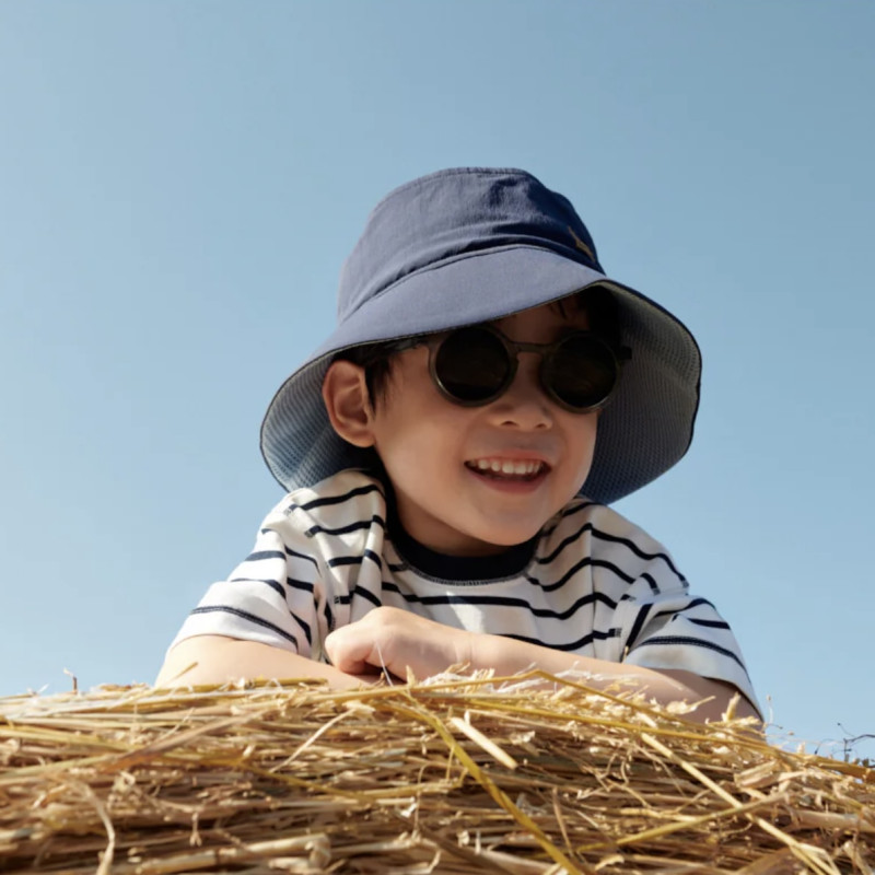 Bob enfant Sportif Seraphina Classic Navy Liewood coton biologique bleu marine