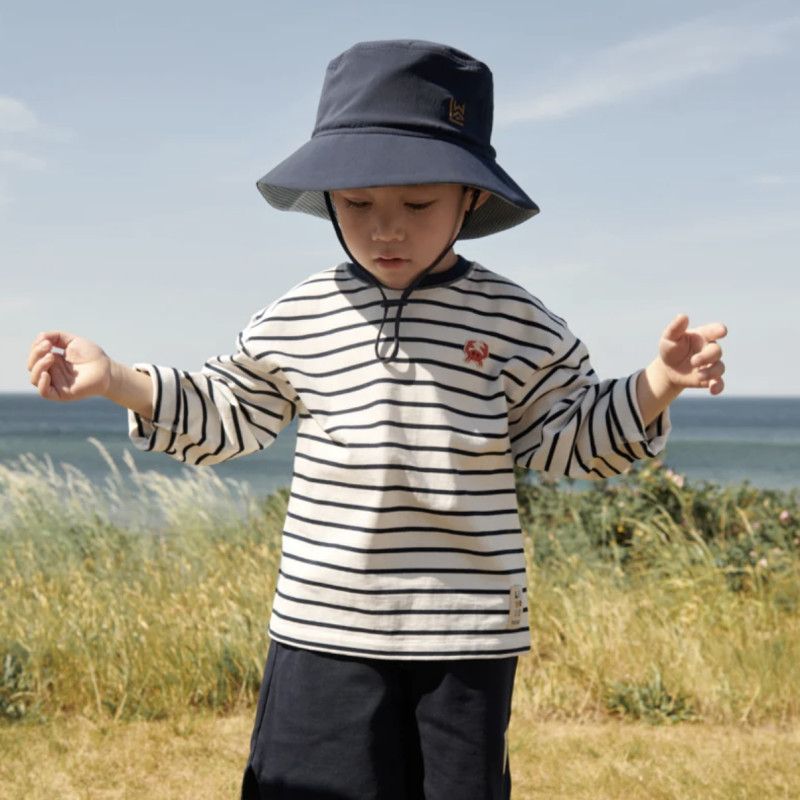 Bob enfant Sportif Seraphina Classic Navy Liewood coton biologique bleu marine